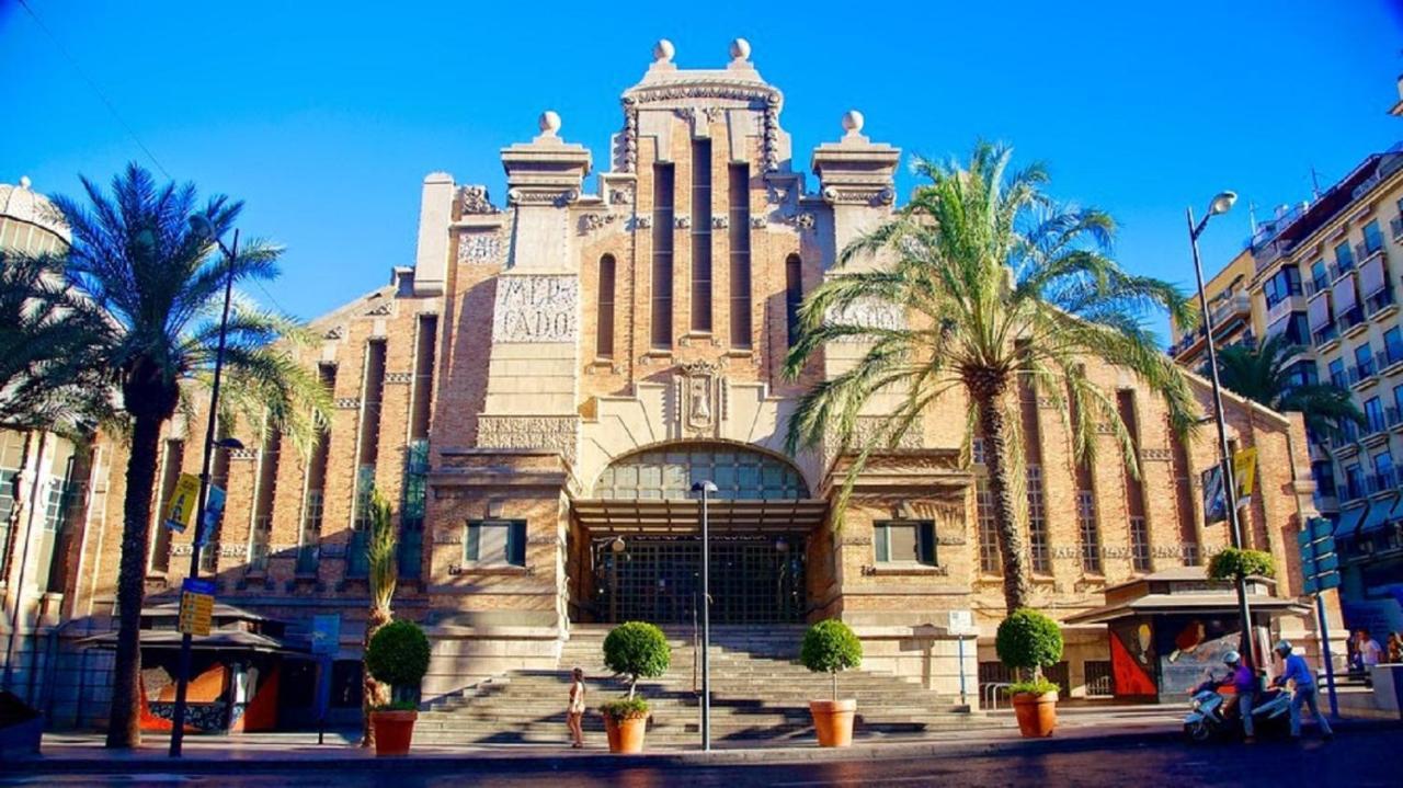 Luxury New Loft City Centre & Castle, Alicante Extérieur photo