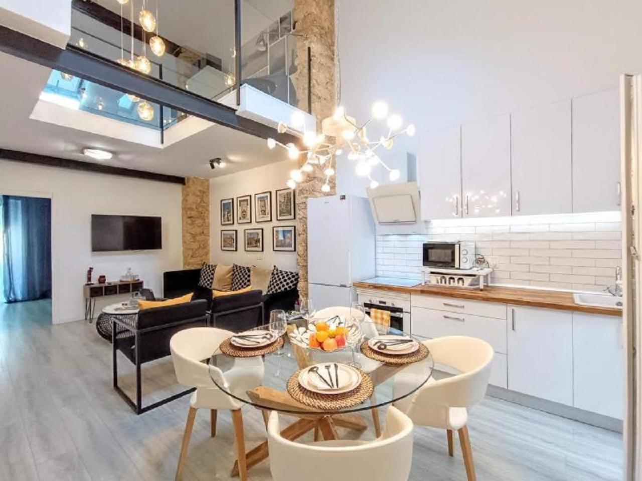 Luxury New Loft City Centre & Castle, Alicante Extérieur photo