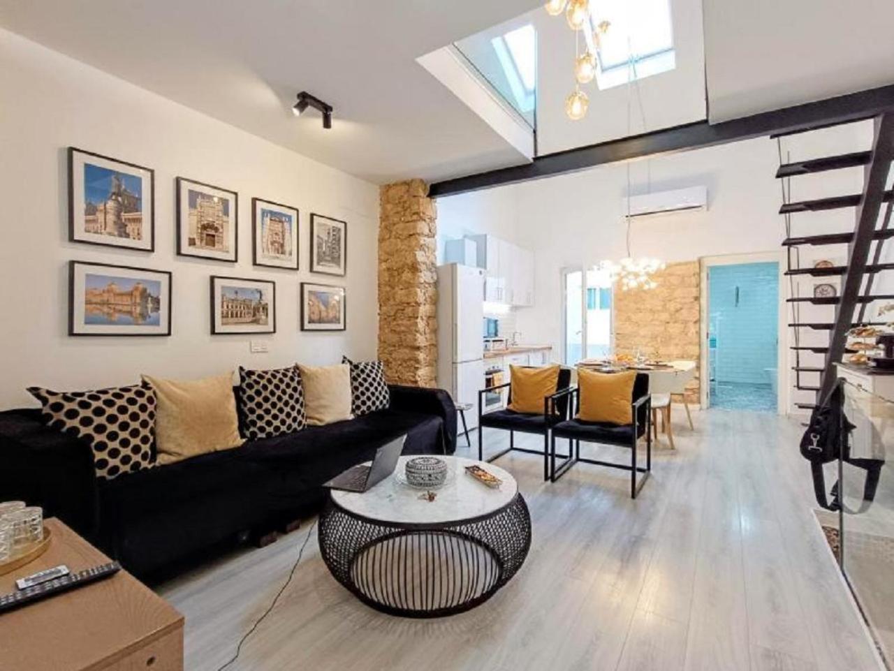 Luxury New Loft City Centre & Castle, Alicante Extérieur photo